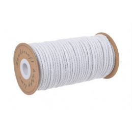 Sznurek szpula 45m wybielany