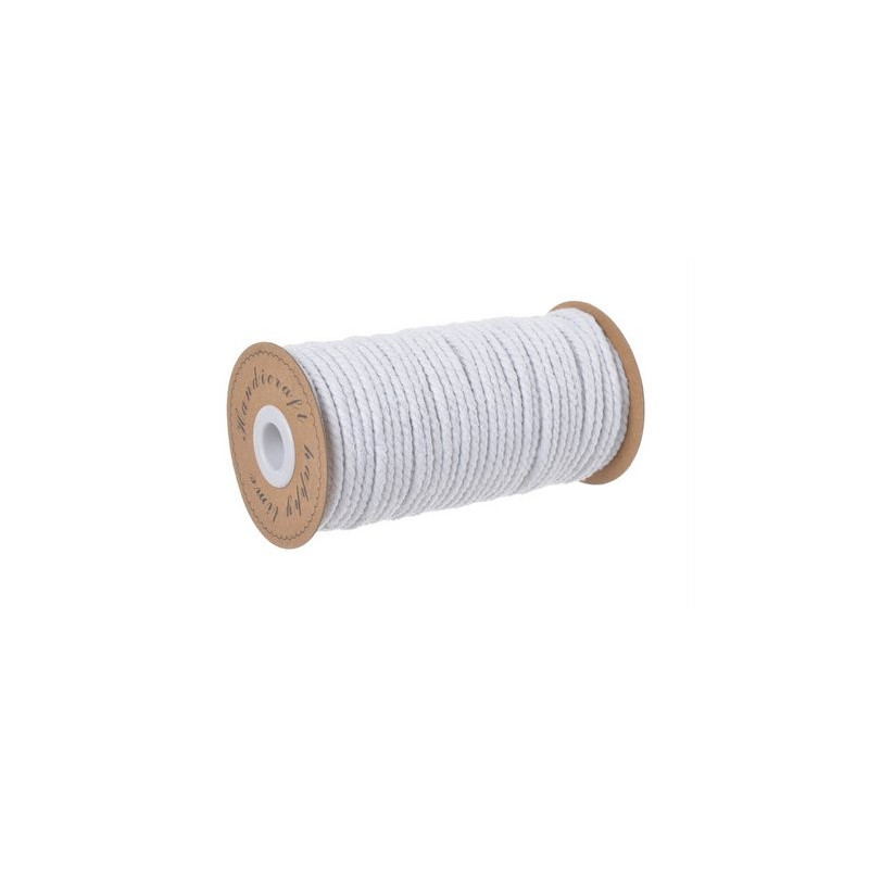 Sznurek szpula 45m wybielany