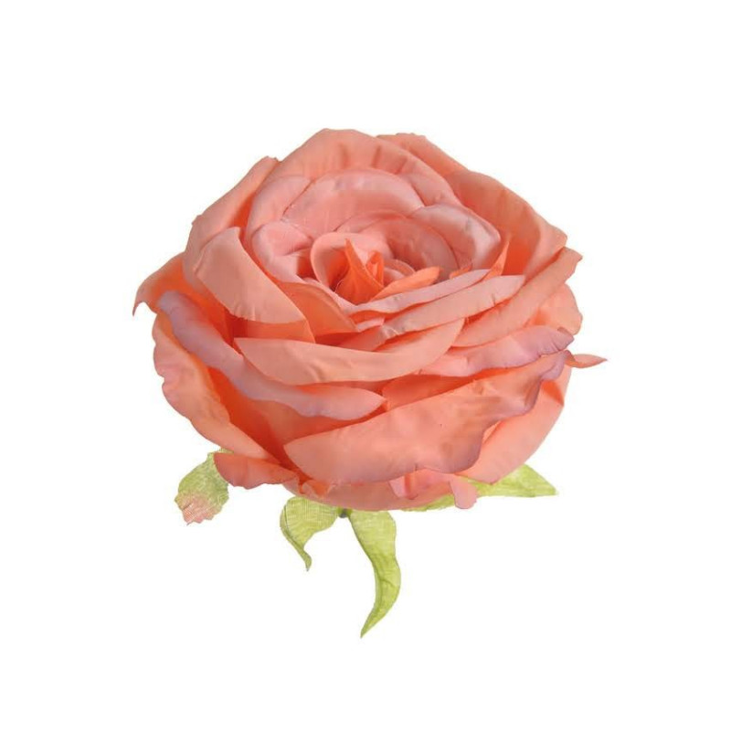 Główka róży 6szt/paczka..9cm - sztuczna roślina