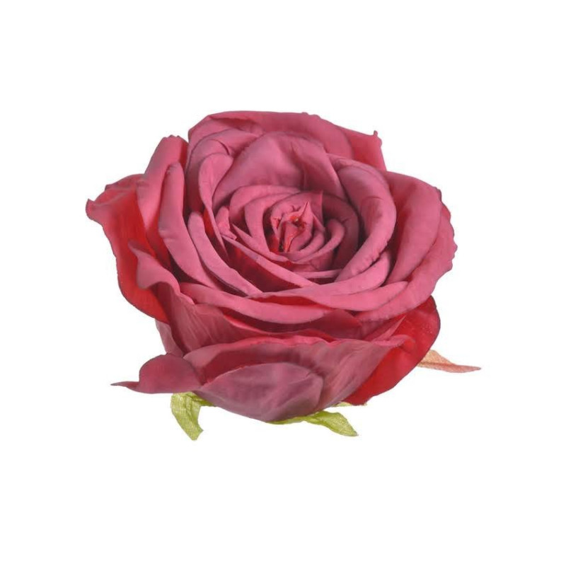 Główka róży 6szt/paczka..9cm - sztuczna roślina