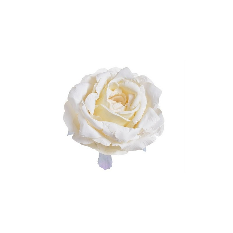 Główka róży 6szt/paczka..11cm - sztuczna roślina