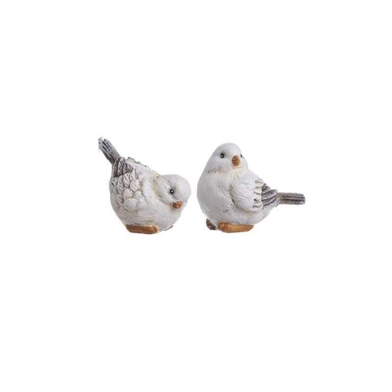 Ptaszek 7cm 2szt/kpl - artykuł dekoracyjny
