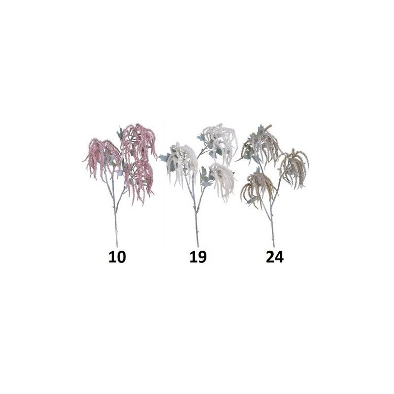 Szarłat ogrodowy 80 cm - sztuczna roślina