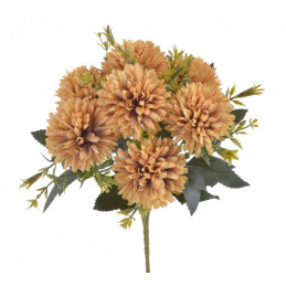 Bukiecik chryzantem x7..30cm - sztuczna roślina