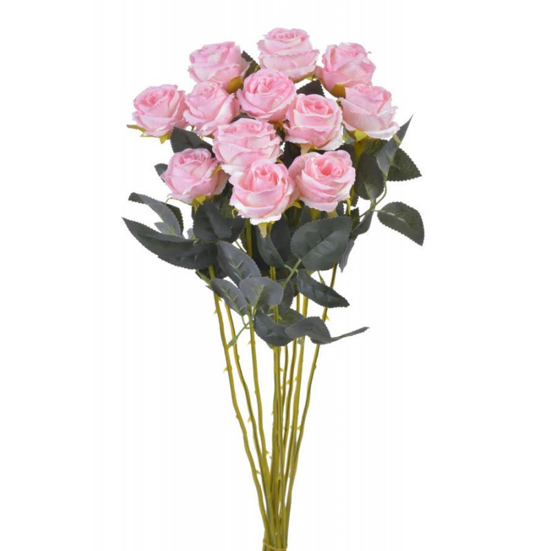 Róża x12..54 cm - sztuczna roślina