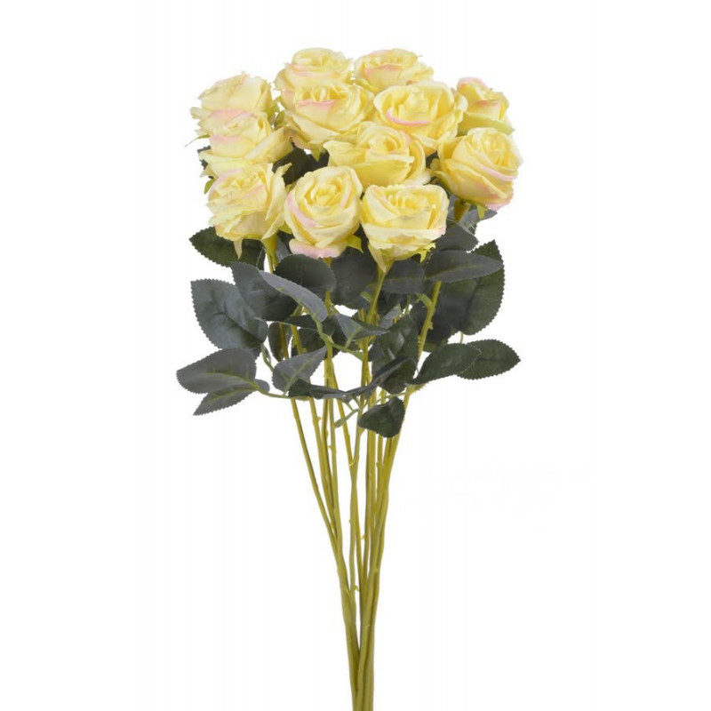 Róża x12..54 cm - sztuczna roślina