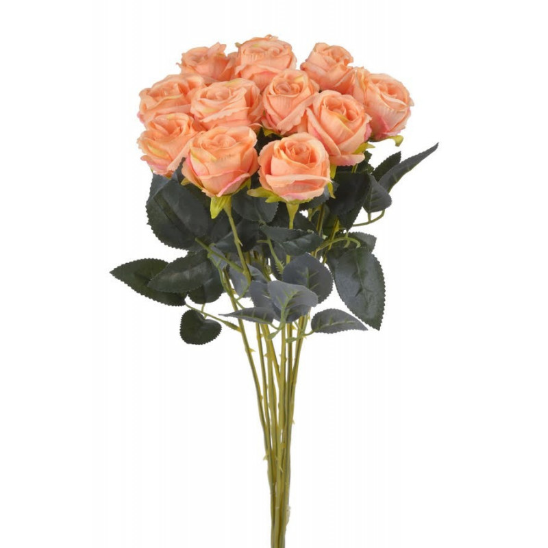 Róża x12..54 cm - sztuczna roślina