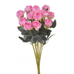 Róża x12..54 cm - sztuczna roślina