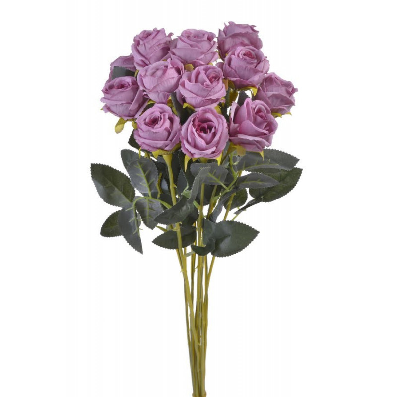Róża x12..54 cm - sztuczna roślina