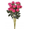 Róża x12..54 cm - sztuczna roślina