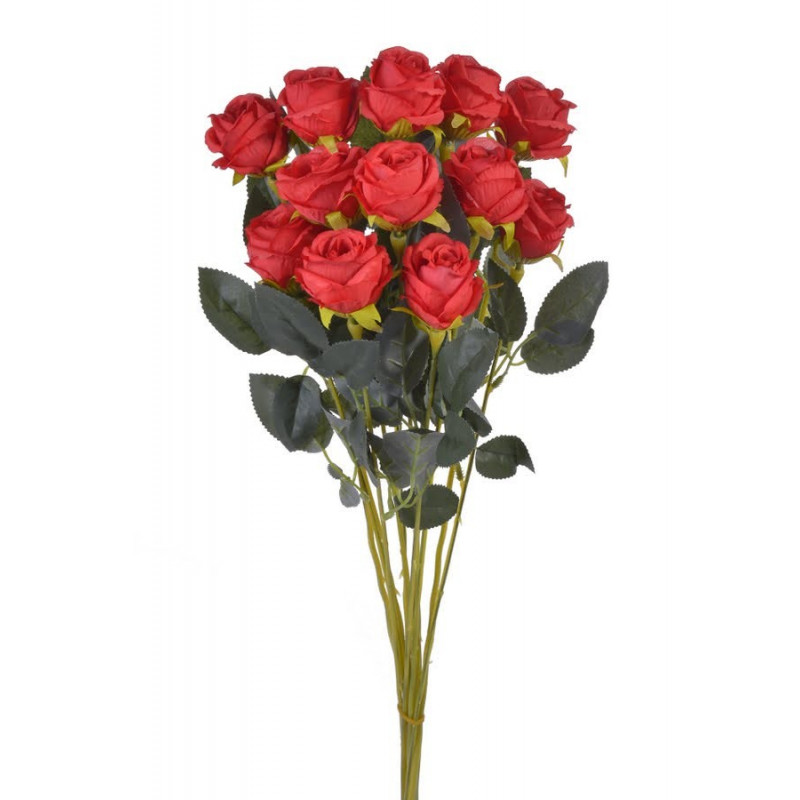 Róża x12..54 cm - sztuczna roślina