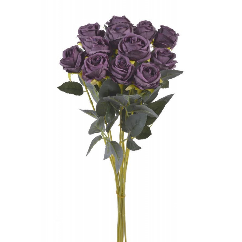 Róża x12..54 cm - sztuczna roślina