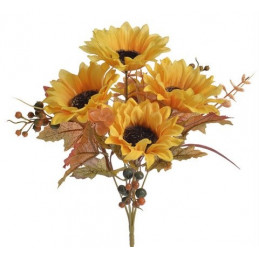 Bukiet ze słonecznikami 30 cm