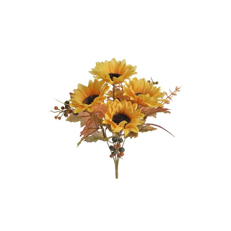 Bukiet ze słonecznikami 30 cm