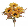 Bukiet ze słonecznikami 30 cm