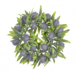 Wianek z ostami 20 cm - sztuczna roślina