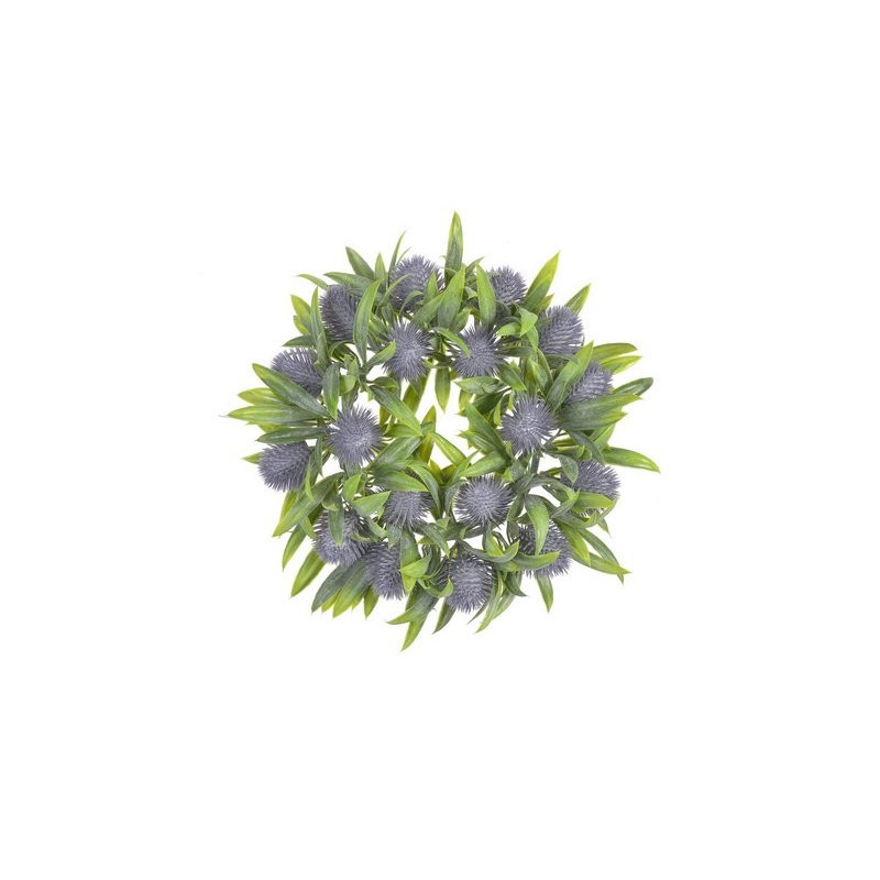 Wianek z ostami 20 cm - sztuczna roślina