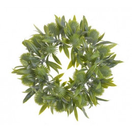 Wianek z ostami 20 cm - sztuczna roślina