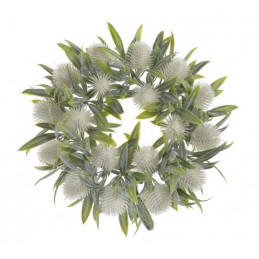 Wianek z ostami 20 cm - sztuczna roślina