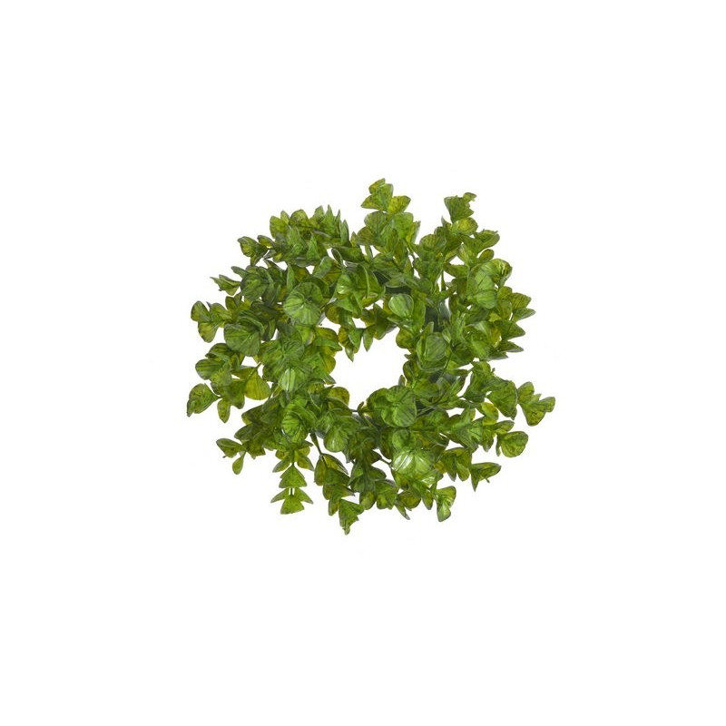 Wianek liściasty 23 cm - sztuczna roślina