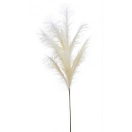 Miskant pióropusz 110 cm PAMPAS WHITE -  sztuczna roślina