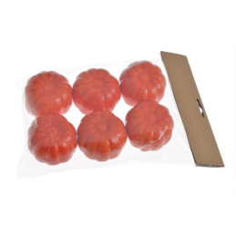 Sztuczne dynie 6szt/pacz 5,5 cm