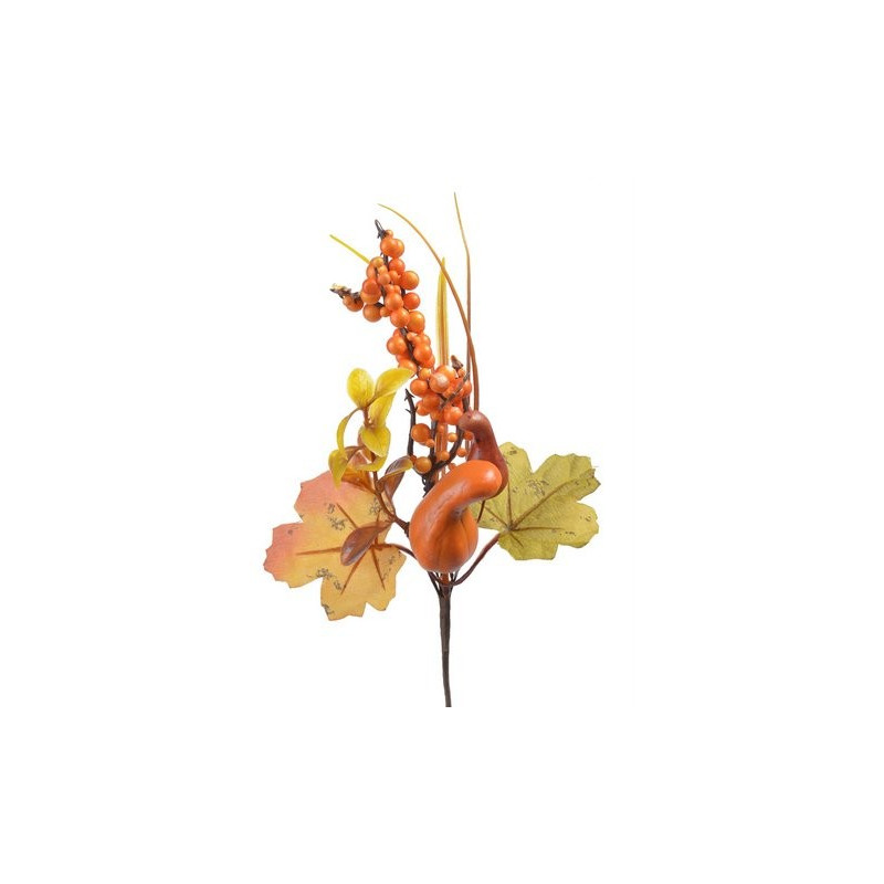 Pik jesienny z tykwą...22 cm - art. dekoracyjny