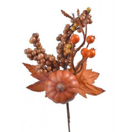 Pik jesienny z dynią...22 cm - art. dekoracyjny