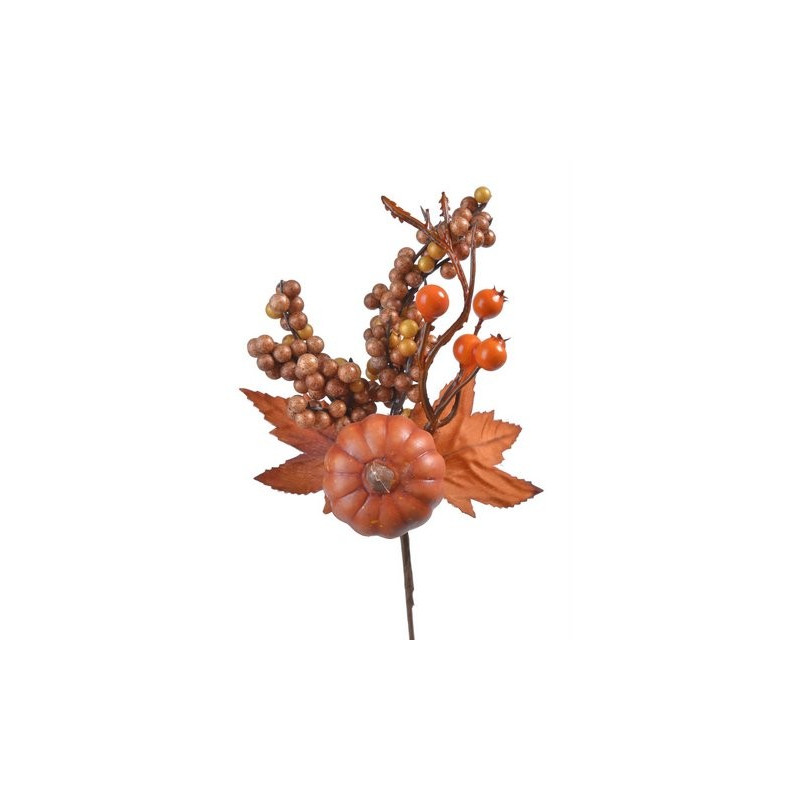 Pik jesienny z dynią...22 cm - art. dekoracyjny