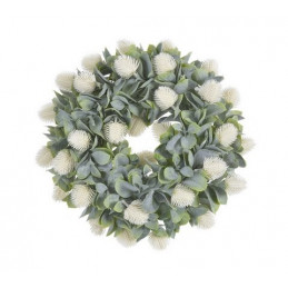 Wianek z ostami 28 cm - art. dekoracyjny