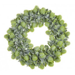 Wianek z ostami 38 cm - art. dekoracyjny