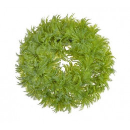 Wianek mini paprotka 23 cm - art. dekoracyjny