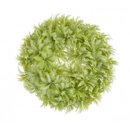 Wianek mini paprotka 23 cm - art. dekoracyjny