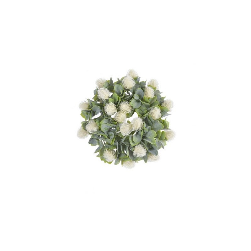 Wianek z ostami 24 cm - artykuł dekoracyjny