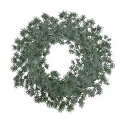 Wianek iglasty 27 cm - art. dekoracyjny