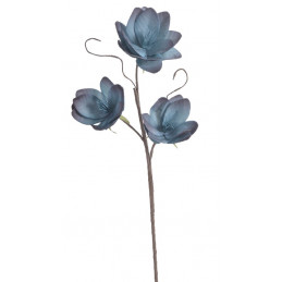 Magnolia piankowa x3..78 cm - art. dekoracyjny