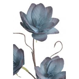 Magnolia piankowa x3..78 cm - art. dekoracyjny