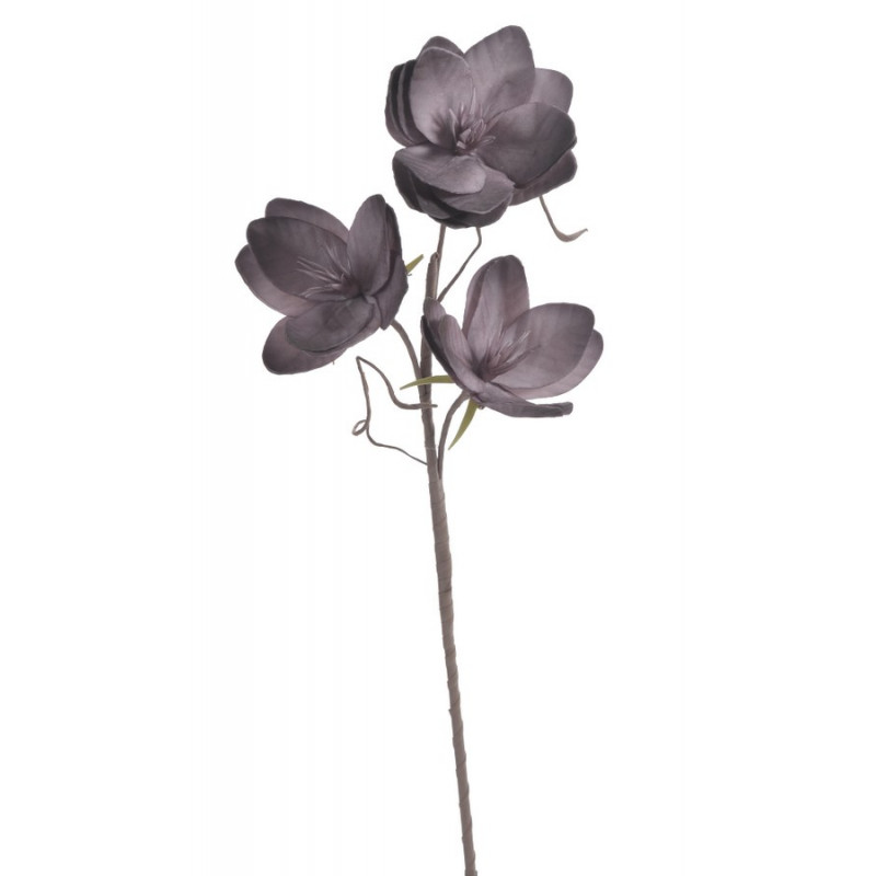 Magnolia piankowa x3..78 cm - art. dekoracyjny