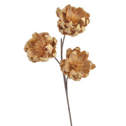 Kwiat piankowy x3..90 cm - art. dekoracyjny