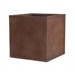 Donice kwadratowe rustykalne 4szt-kpl - MROZOODPORNA