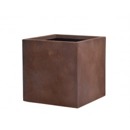 Donice kwadratowe rustykalne 4szt-kpl - MROZOODPORNA