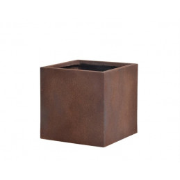 Donice kwadratowe rustykalne 4szt-kpl - MROZOODPORNA