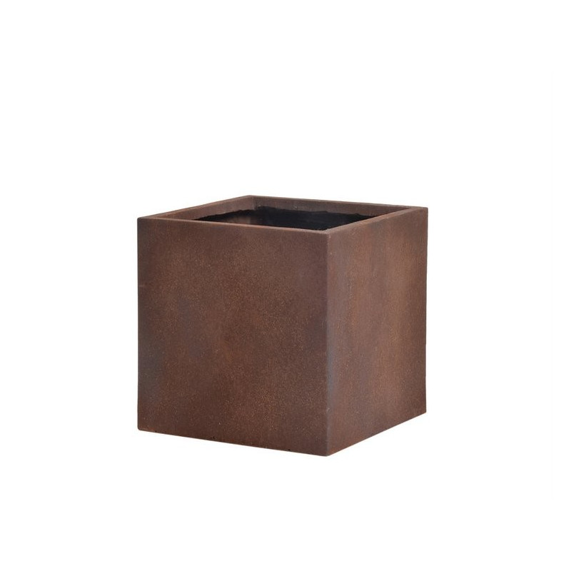 Donice kwadratowe rustykalne 4szt-kpl - MROZOODPORNA