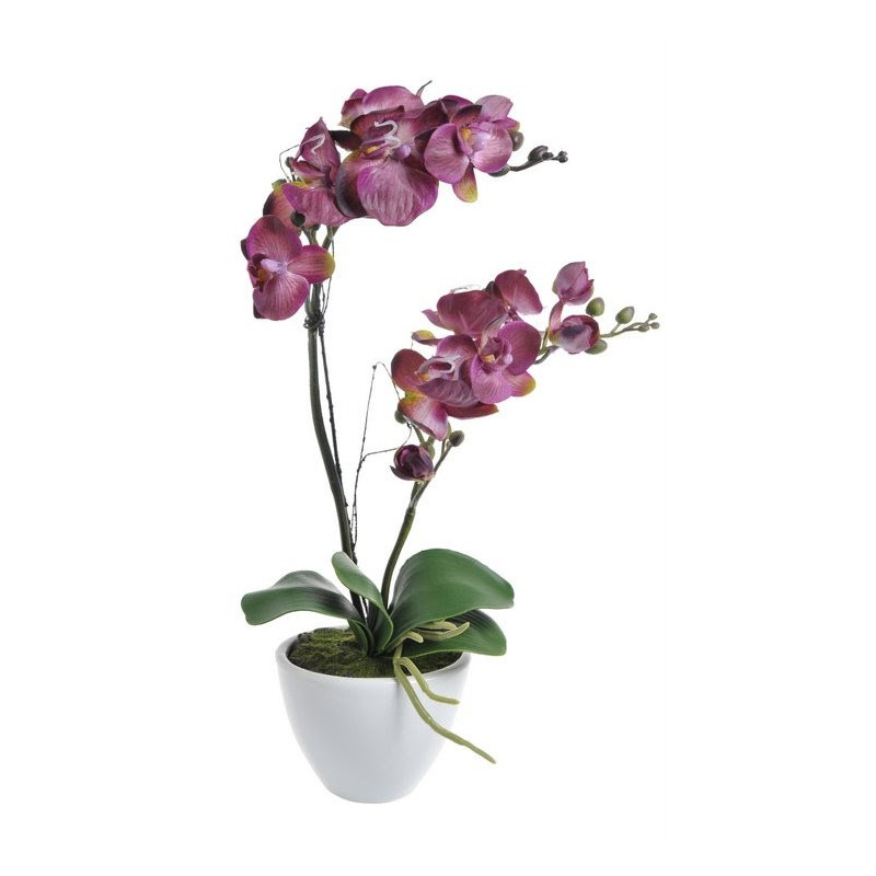 Storczyk w doniczce 48 cm -sztucz.rosl.