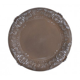 Talerz dekoracyjny rustykalny 38 cm