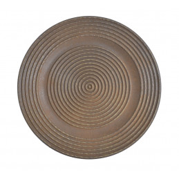 Talerz dekoracyjny rustykalny..33 cm - art. dekoracyjny