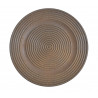 Talerz dekoracyjny rustykalny..35 cm - art. dekoracyjny