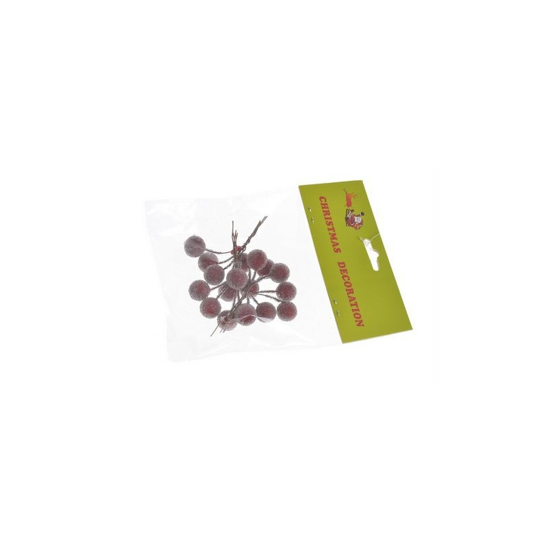 Kulki cukrowe piki, 7 cm..18szt/pacz