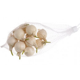 Cebula...6 cm...12szt/pacz - art. dekoracyjny