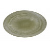 Talerz dekoracyjny przecierany 40x40x2 cm GREEN - art. dekoracyjny